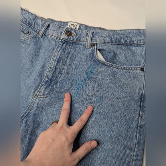 BDG Vintage Bow Jeans Size 32x32 - Picture 12 of 12
